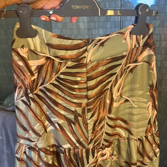 PatBo palmeira skirt